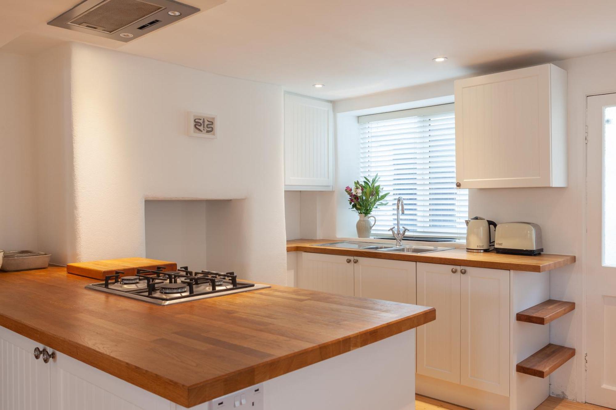 Cosy Beachside Cottage Bigbury 客房 照片