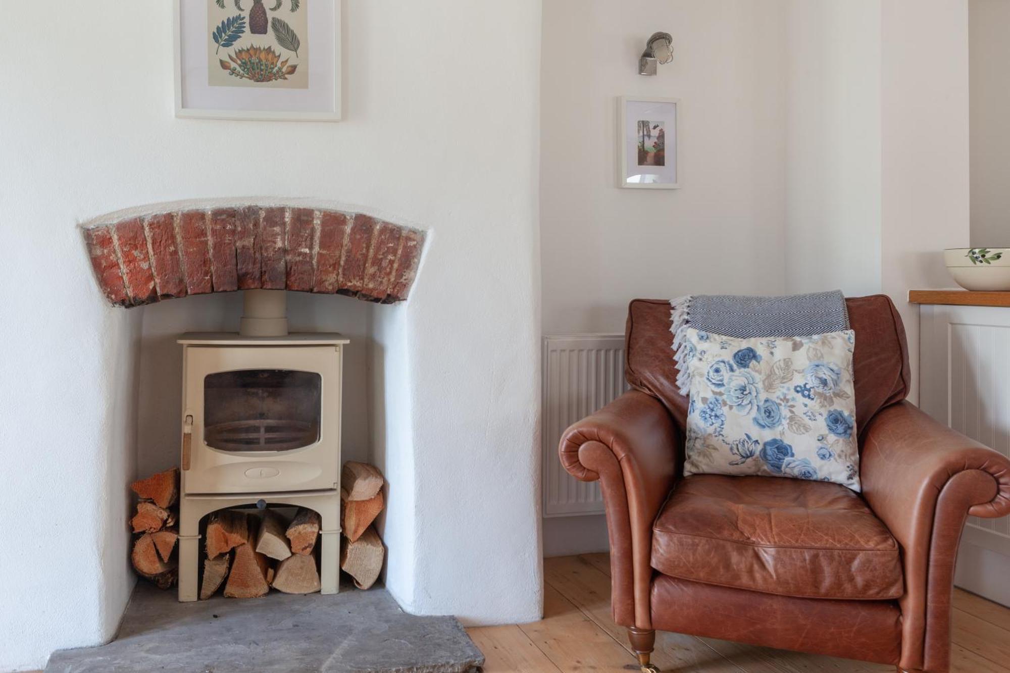 Cosy Beachside Cottage Bigbury 客房 照片