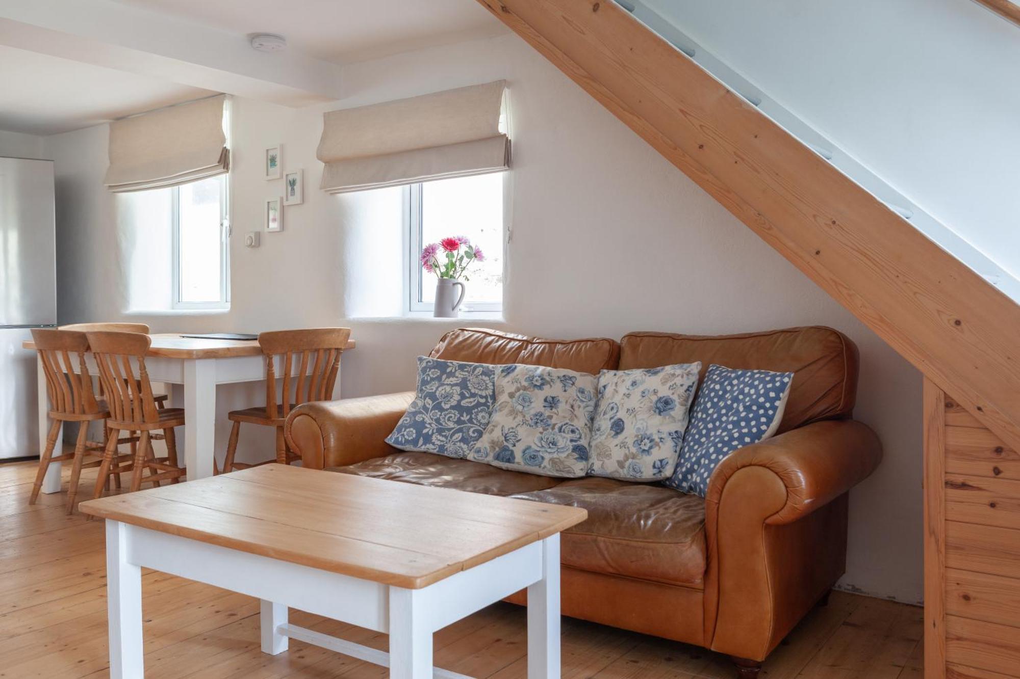 Cosy Beachside Cottage Bigbury 客房 照片