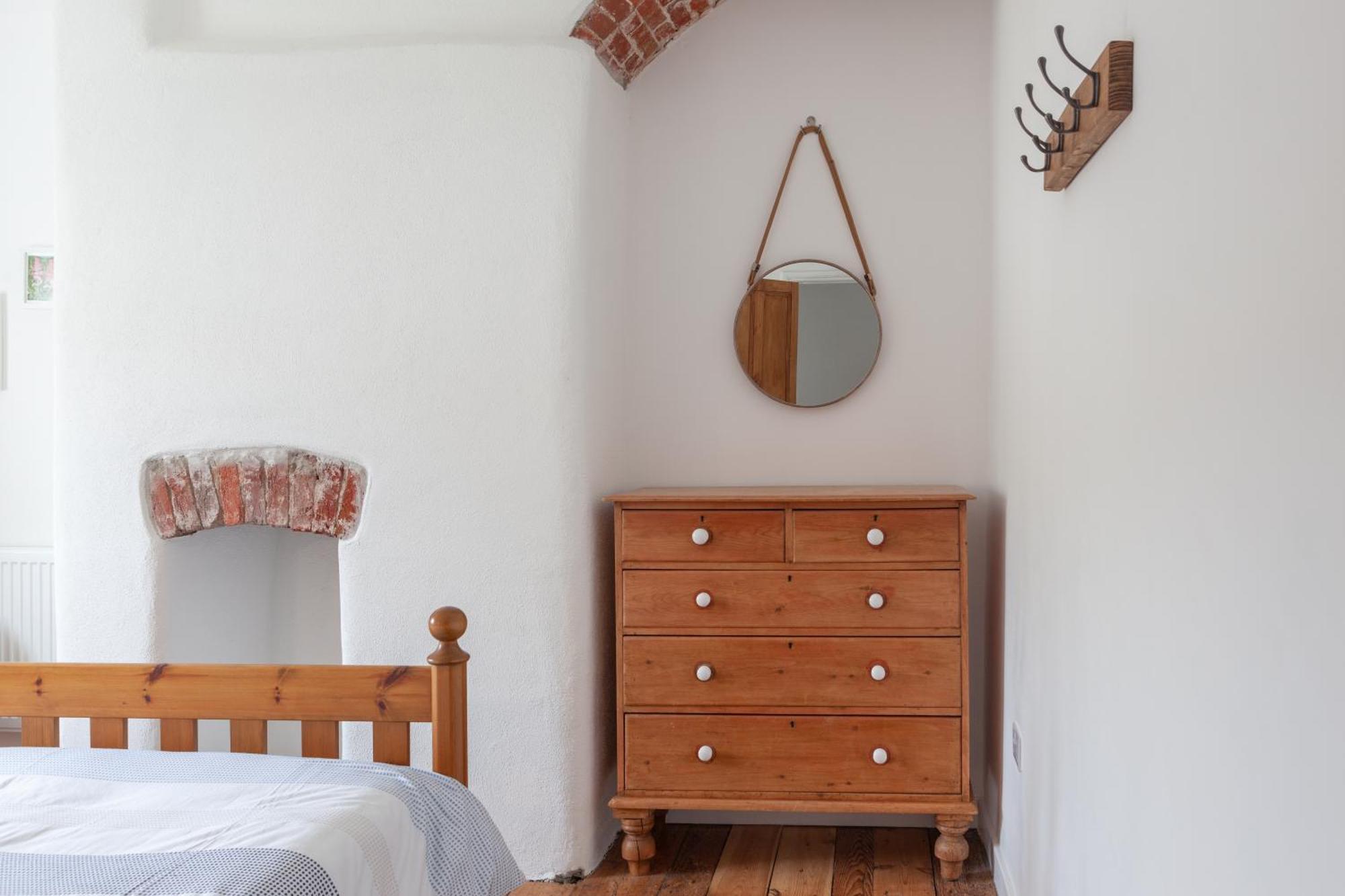 Cosy Beachside Cottage Bigbury 客房 照片