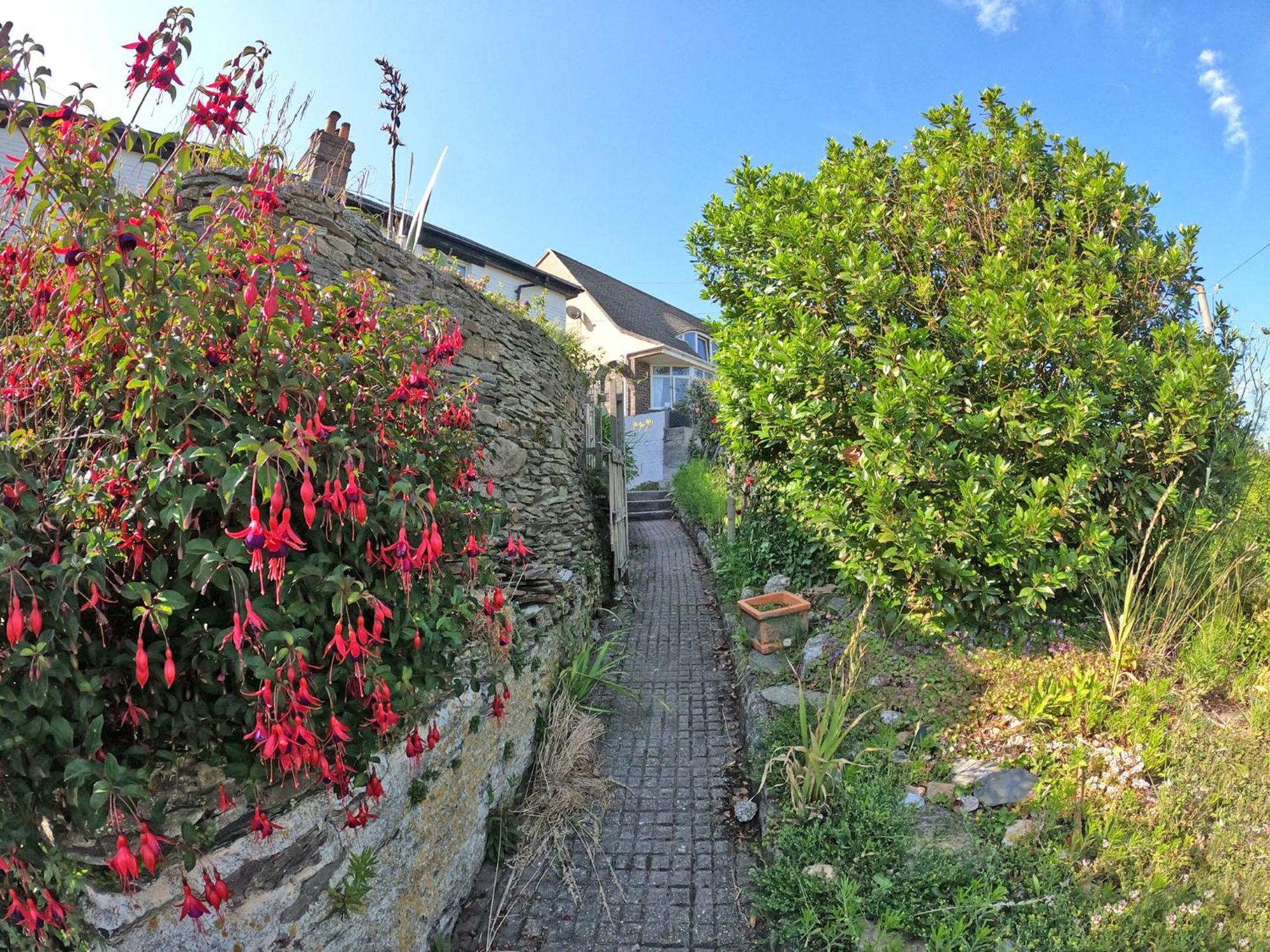 Cosy Beachside Cottage Bigbury 外观 照片