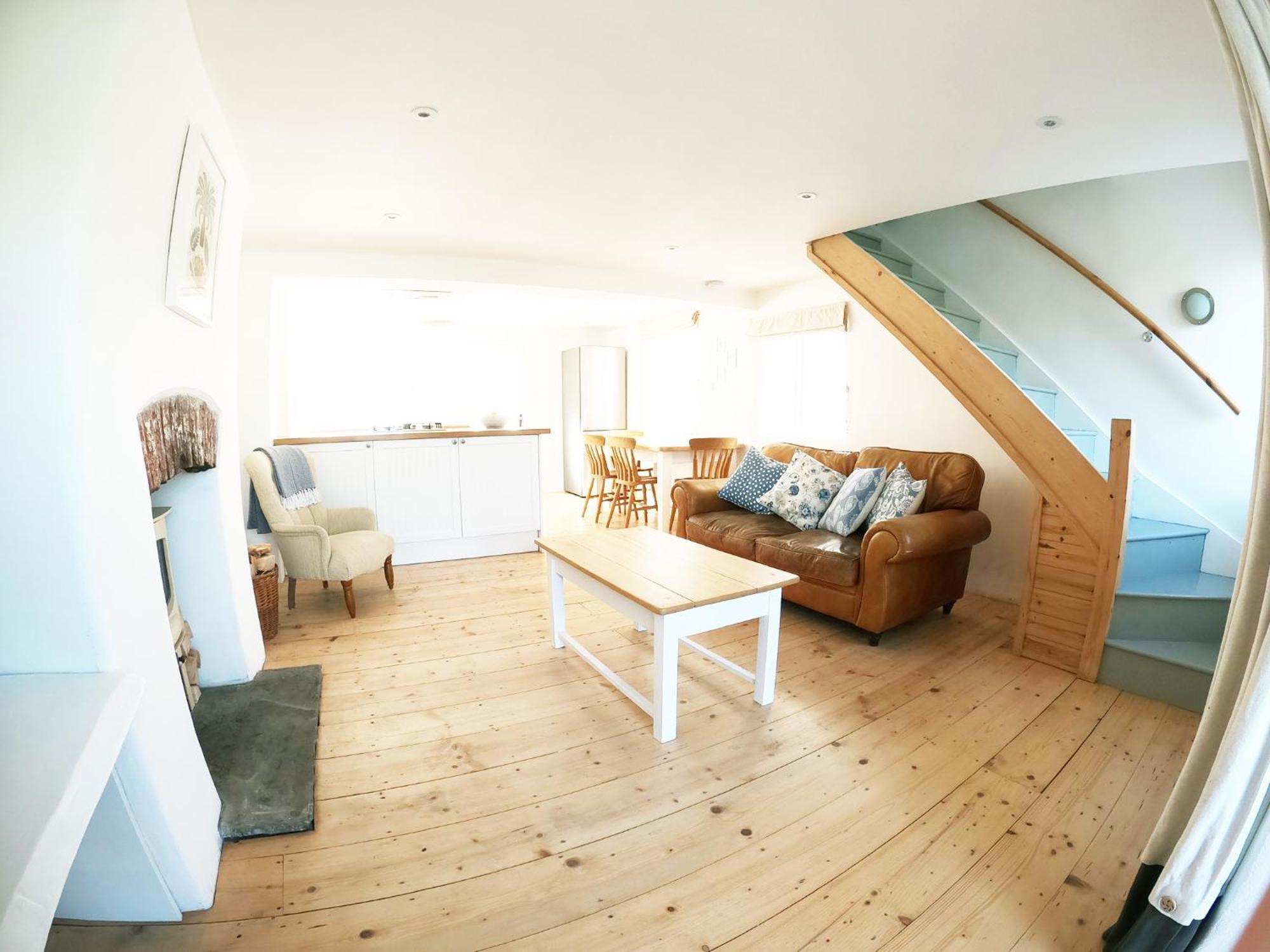 Cosy Beachside Cottage Bigbury 外观 照片
