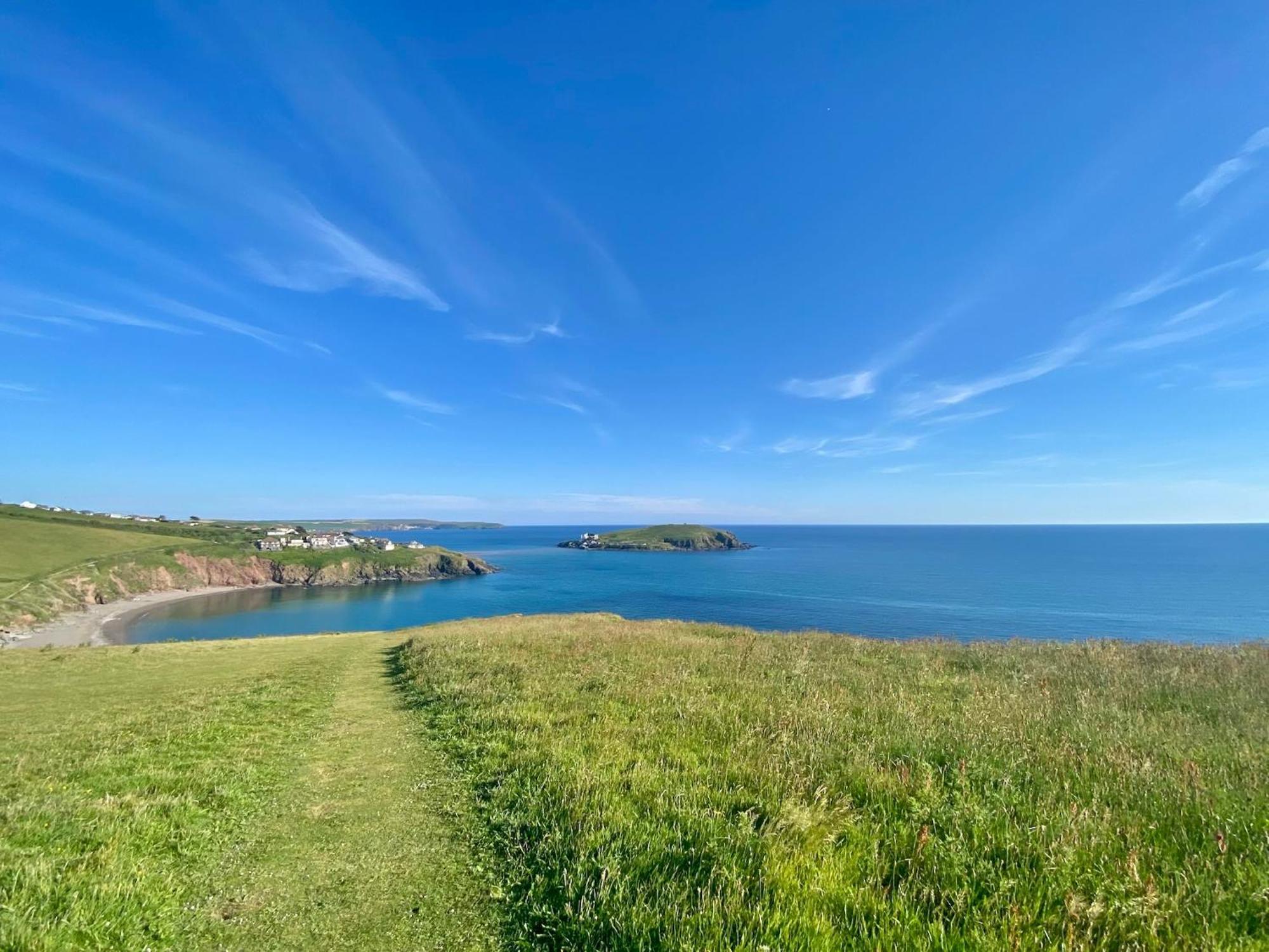 Cosy Beachside Cottage Bigbury 外观 照片