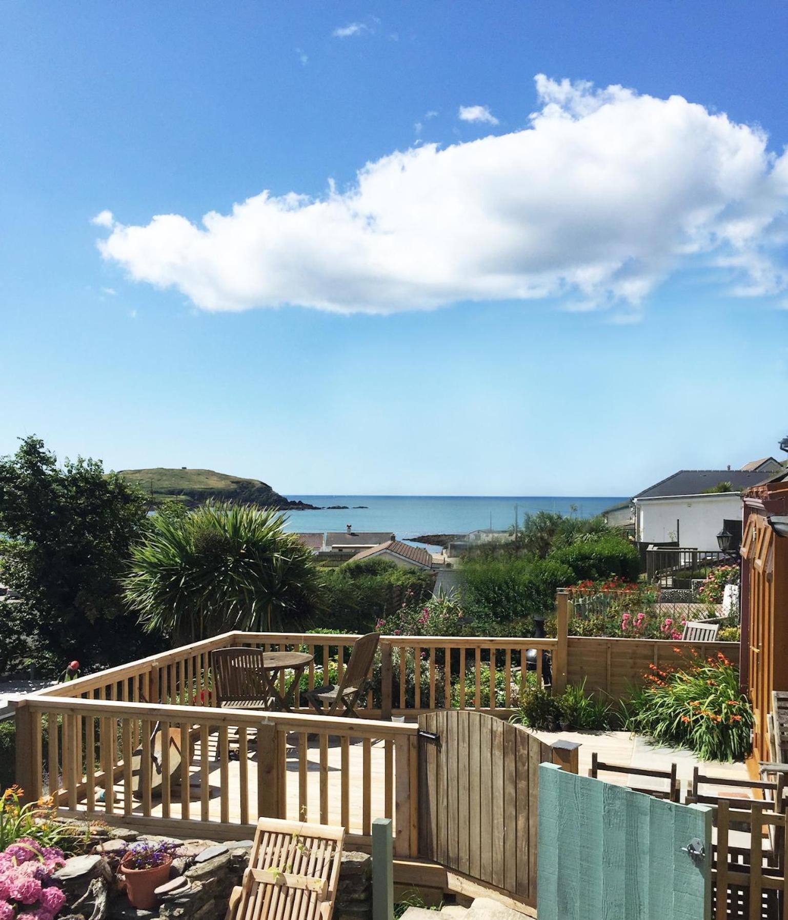 Cosy Beachside Cottage Bigbury 外观 照片