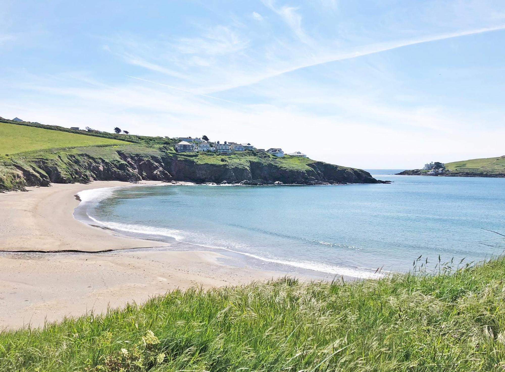 Cosy Beachside Cottage Bigbury 外观 照片