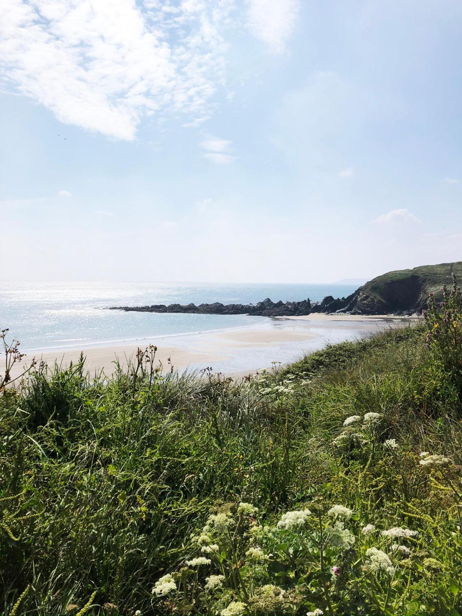 Cosy Beachside Cottage Bigbury 外观 照片