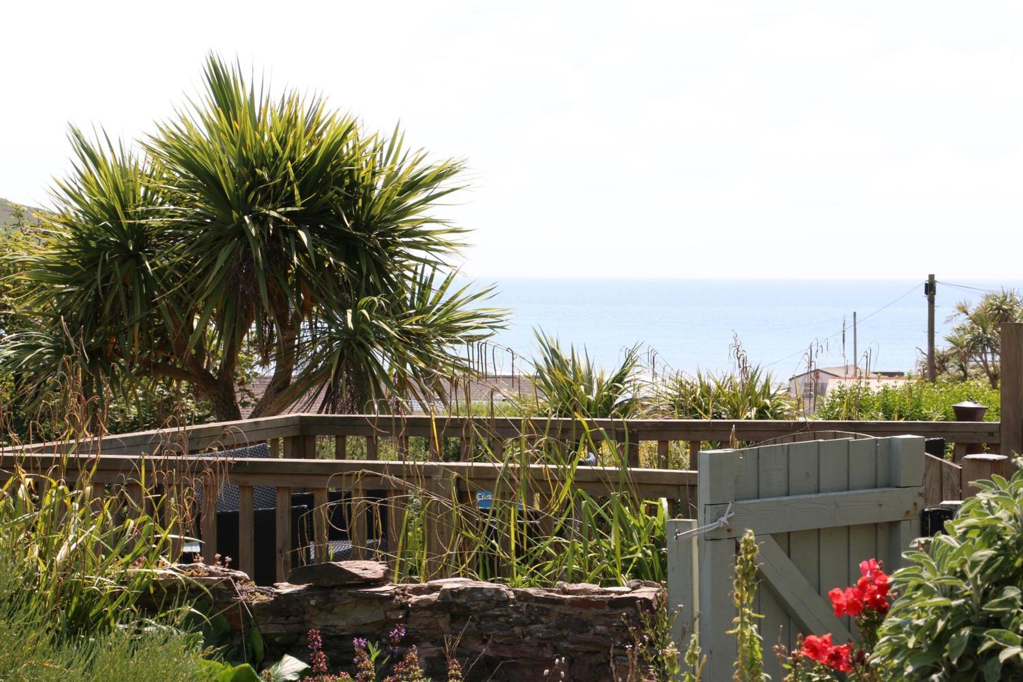 Cosy Beachside Cottage Bigbury 外观 照片